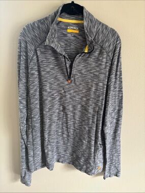 Bonobos the core quarter zip 94% Pima cotton